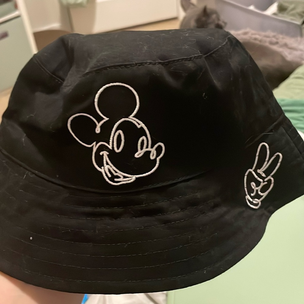 Reversible Mickey Hat